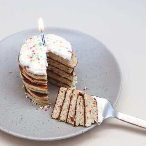 Birthday Cake Pancakes