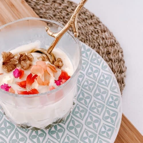 No Bake White Chocolate Cheesecake