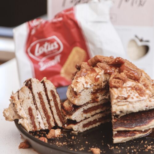 Biscoff Pancakes