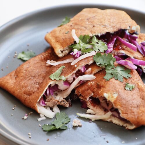 Savoury Leftover Crèpes