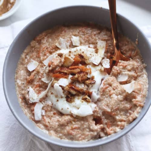 Carrot Cake Porridge