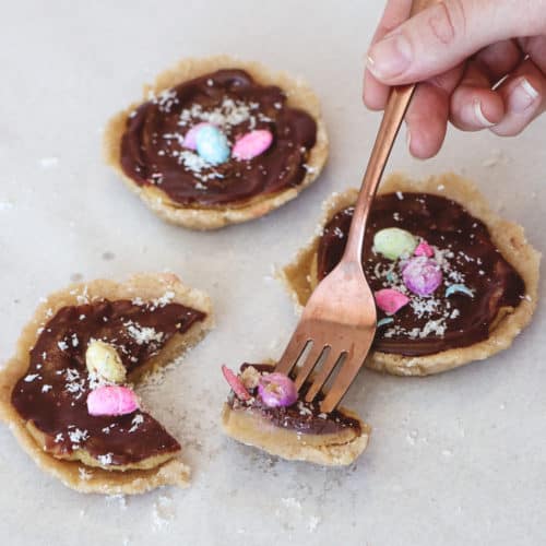 Salted Caramel Tarts