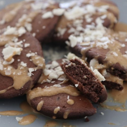 Chococino Muffin Pancakes