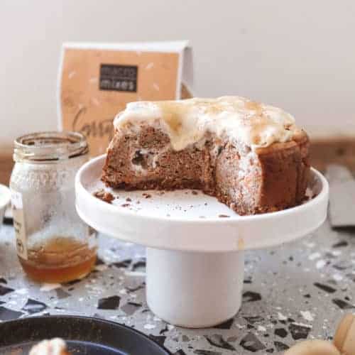 Cheesecake Carrot Cake