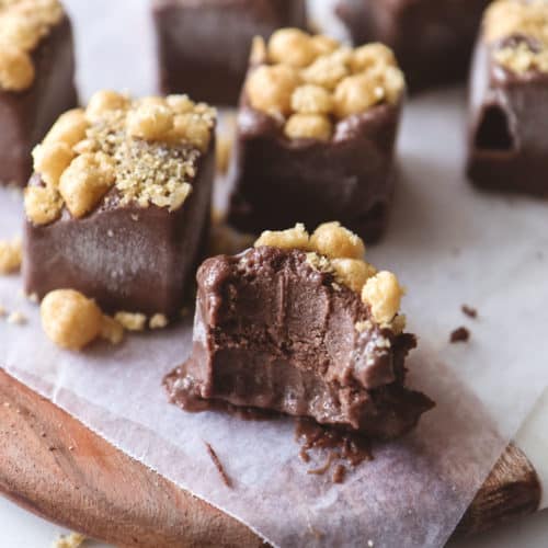 Chocolate Freezer Fudge