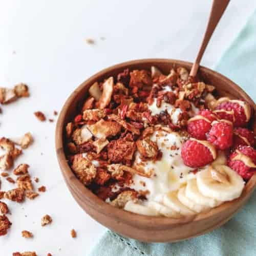 Coconut & Goji Berry Granola