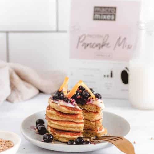 Citrus Spiced Pancakes