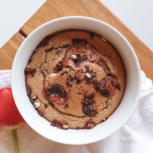 S’mores Baked Oats