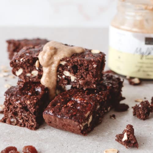 Banana, Oat & Nut Breakfast Bars