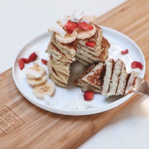 Coconut & Nana Pancakes