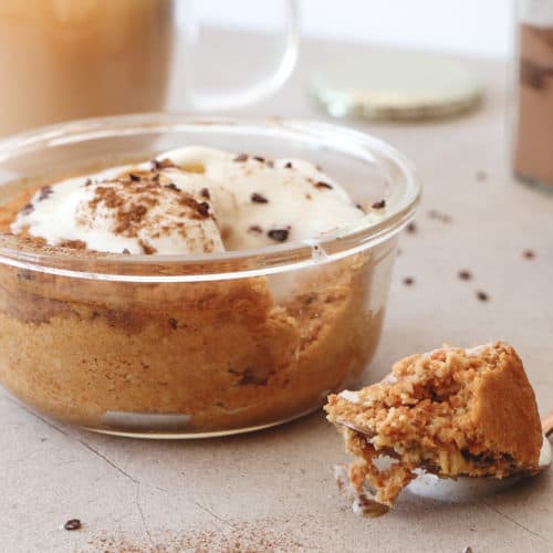 Spiced Carrot Baked Oats