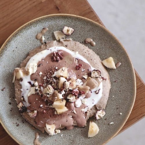 Tropical Baked Porridge