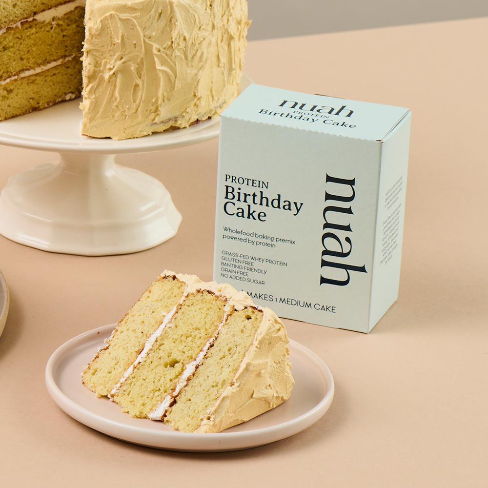 Birthday Cake Protein Premix