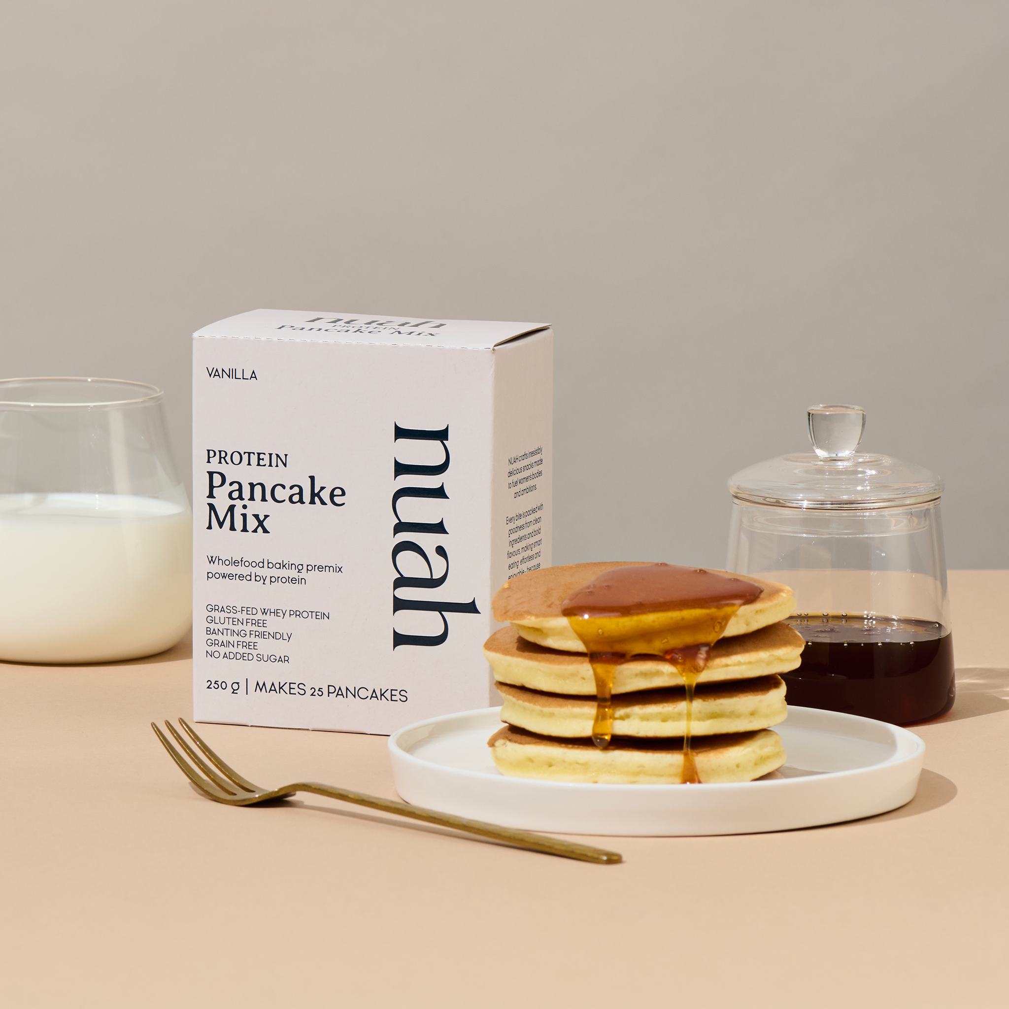 Vanilla Protein Pancake Premix