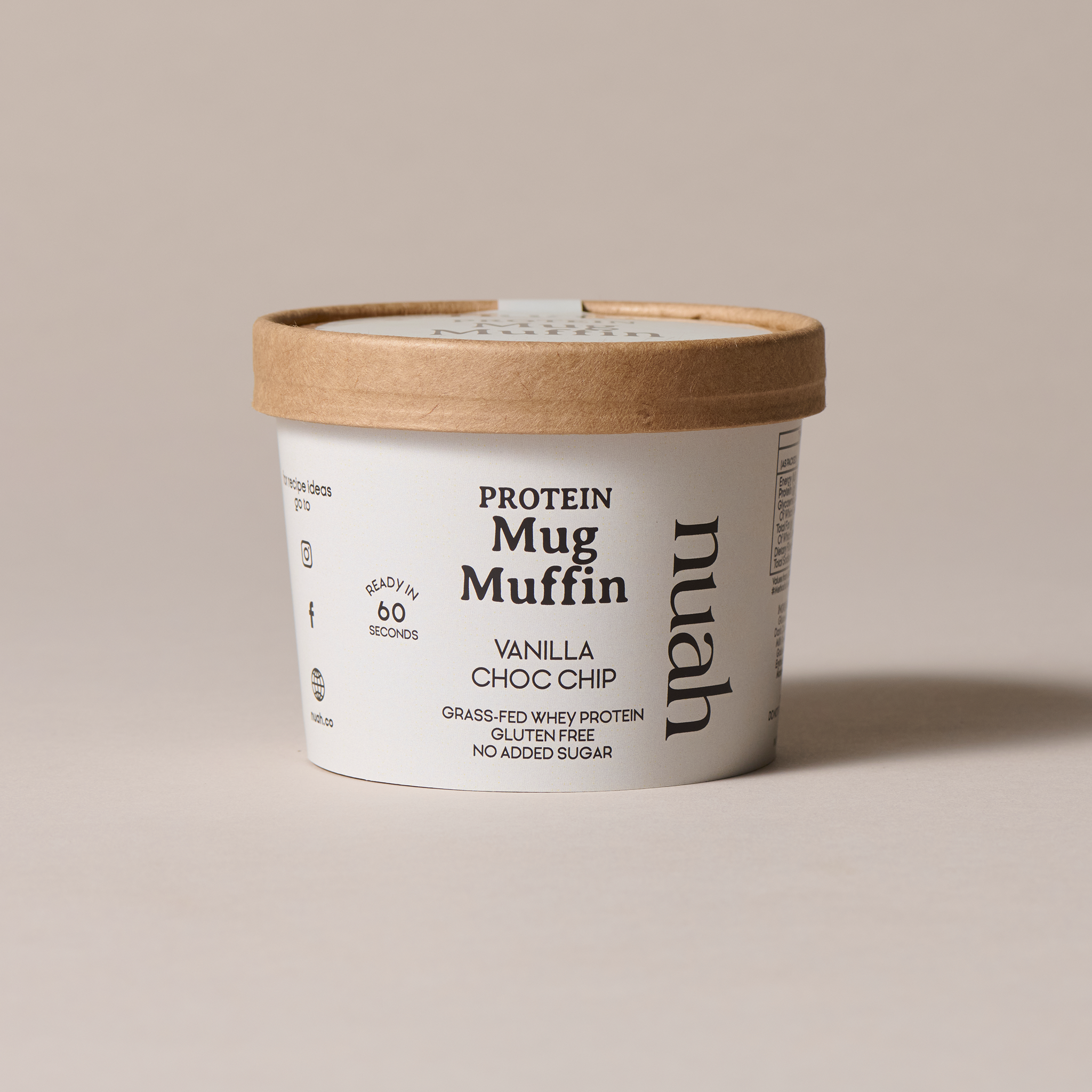 Vanilla Choc Chip Mug Muffin