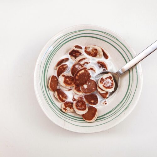 Protein Pancake Bites