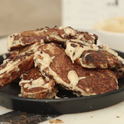 Croissant French Toast Pancakes