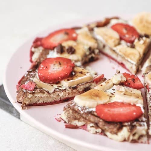 Protein Pizza Pancake