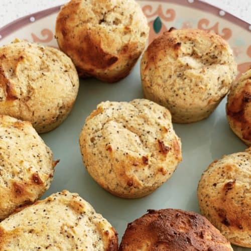 Lemon Poppy Seed Muffins