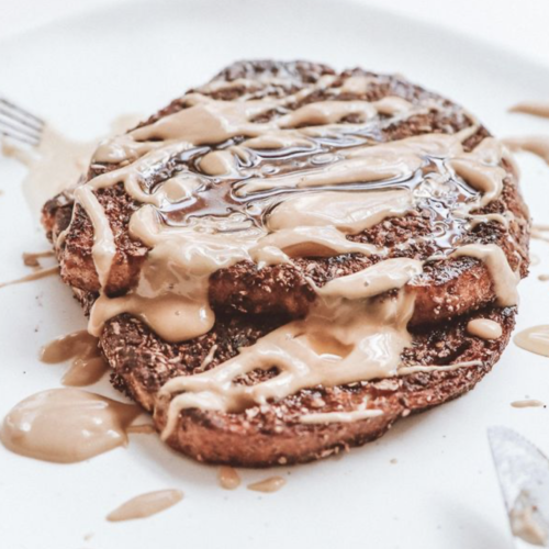 Crispy Oat French Toast