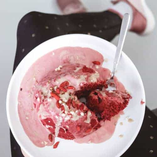 Beetroot Baked Porridge