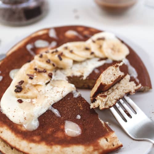 Big Banana Pancakes