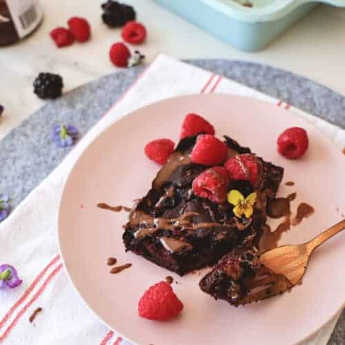 Berry Brownies