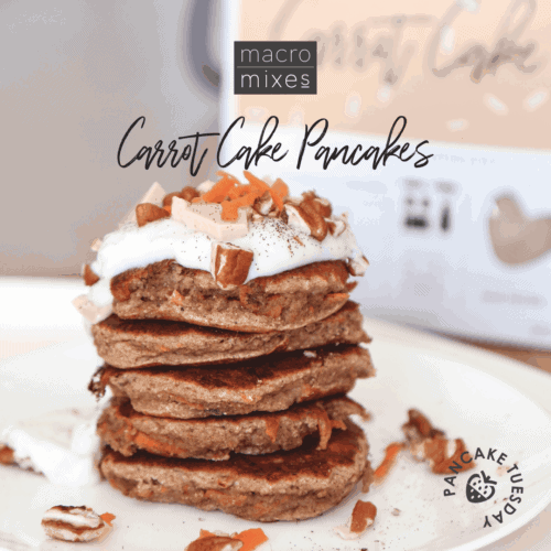 Carrot Cake Pancakes