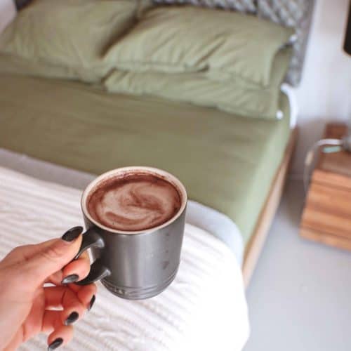 Chai Vegan Hot Chocolate