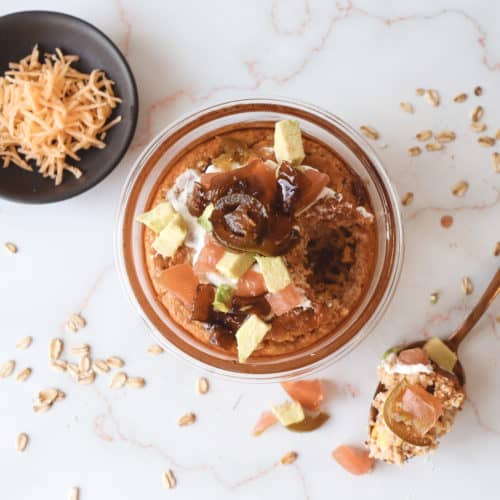 Mexican Savoury Baked Oats