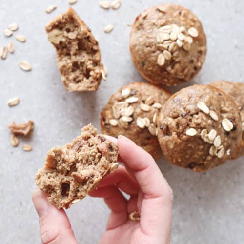Apple Cinnamon & Cacao Nib Muffins