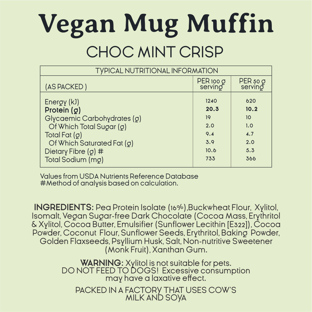 Nutrition Information