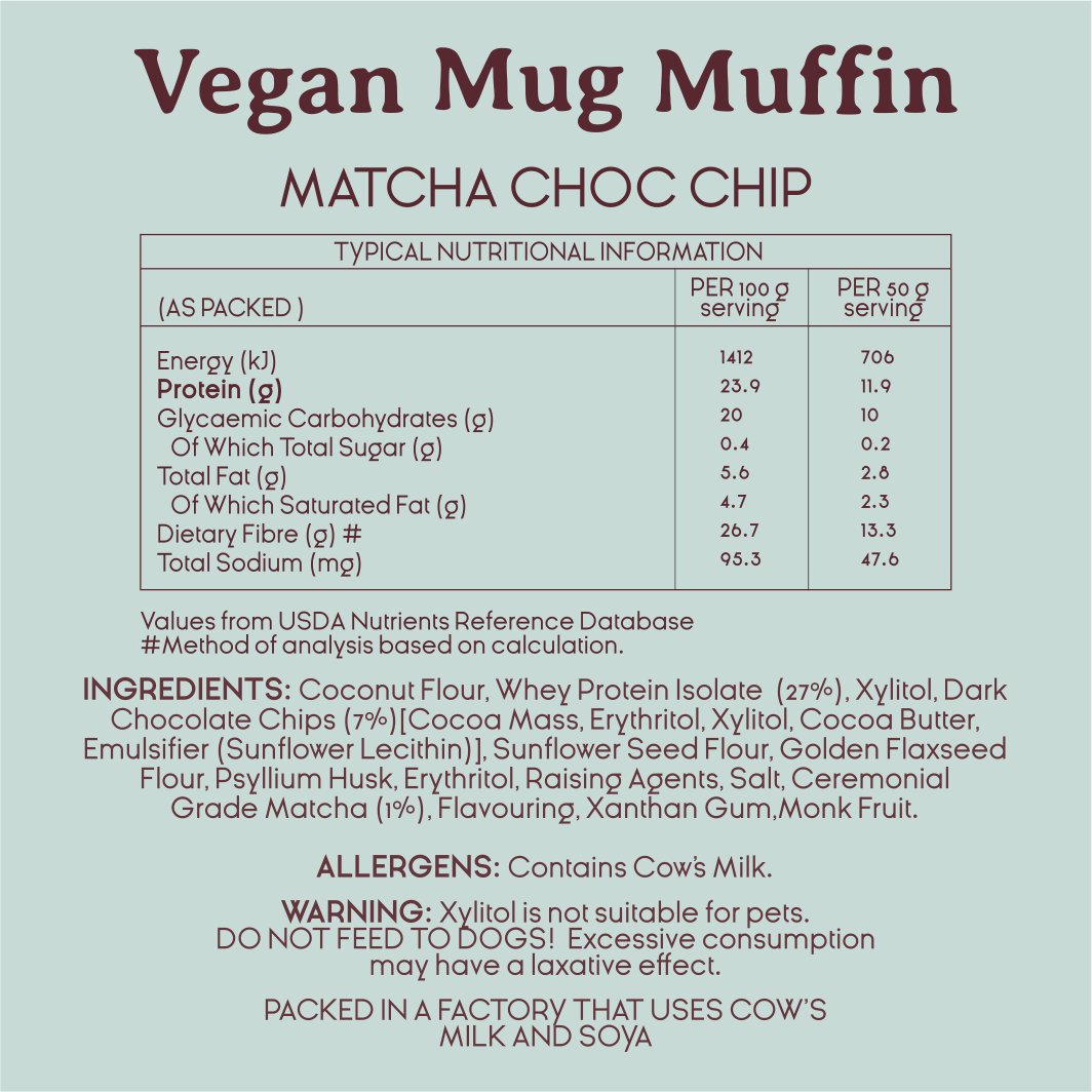 Nutrition Information