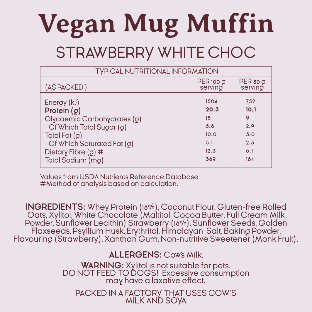 Nutrition Information