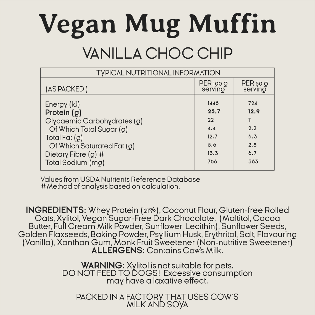 Nutrition Information