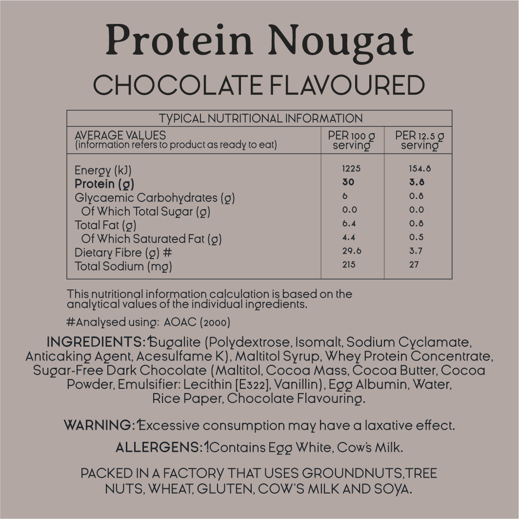 Nutrition Information