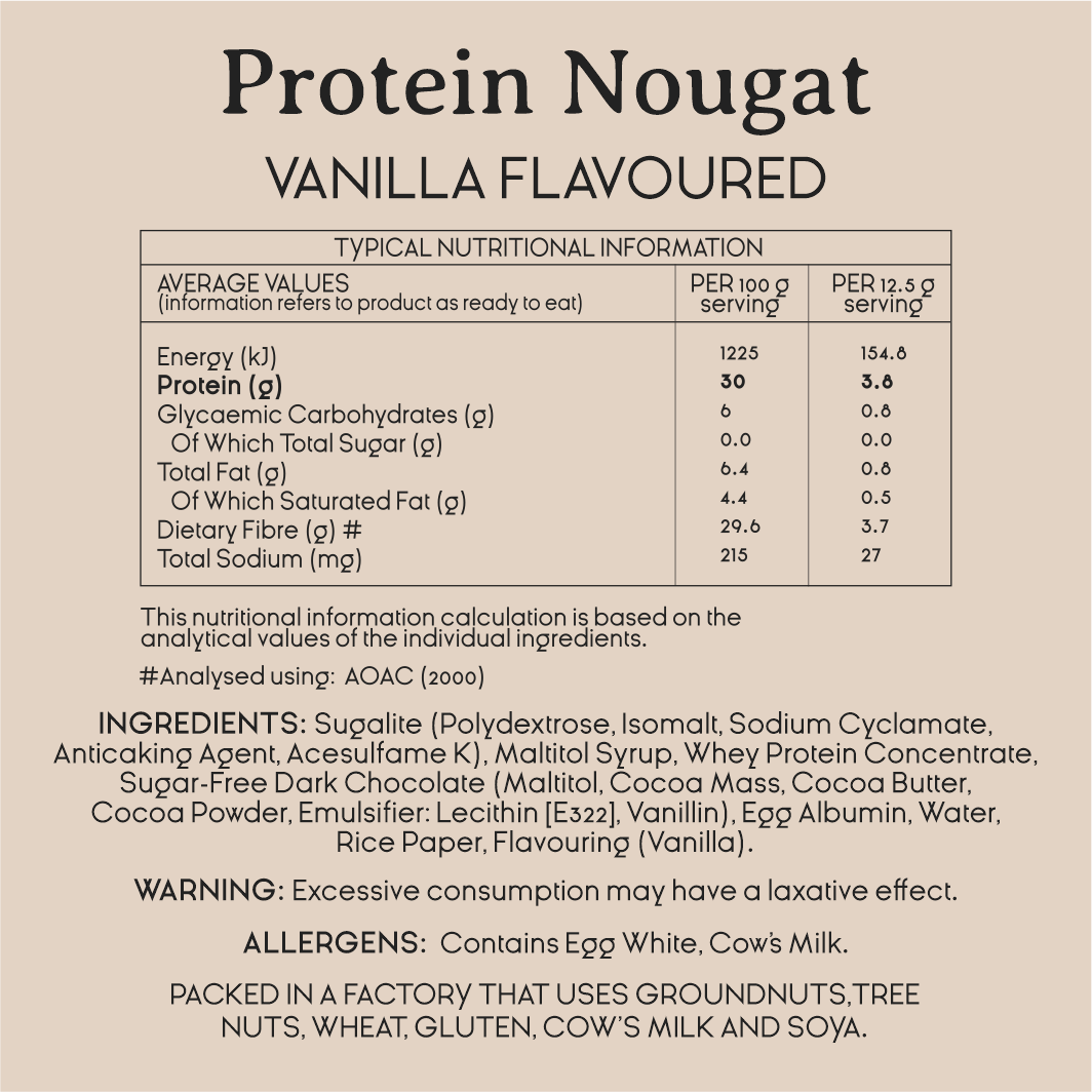 Nutrition Information