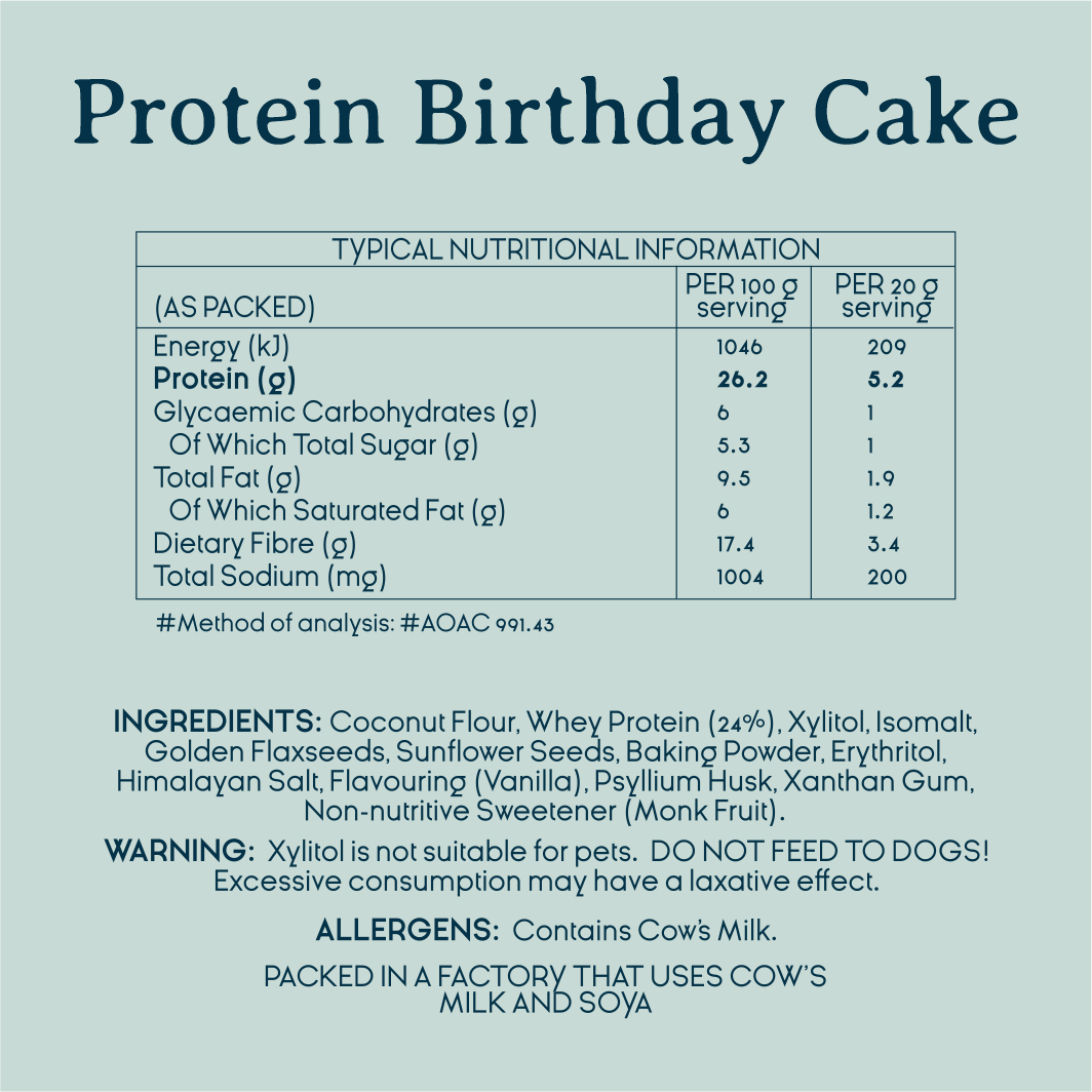 Nutrition Information
