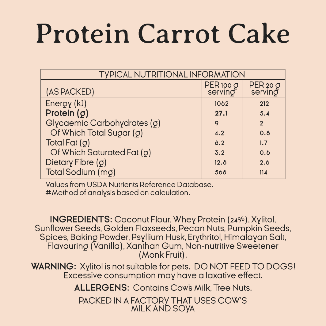 Nutrition Information