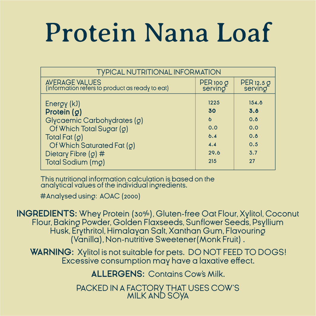 Nutrition Information
