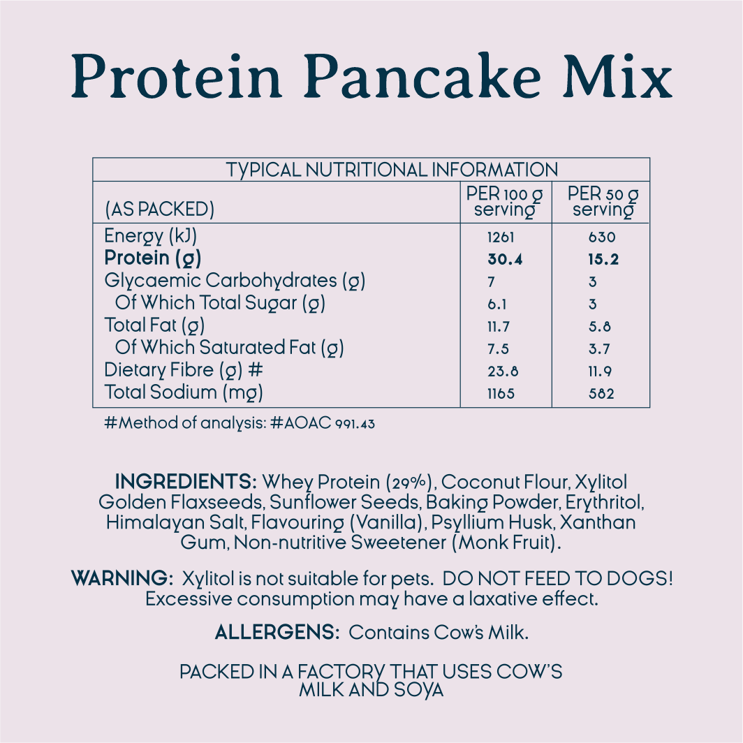 Nutrition Information