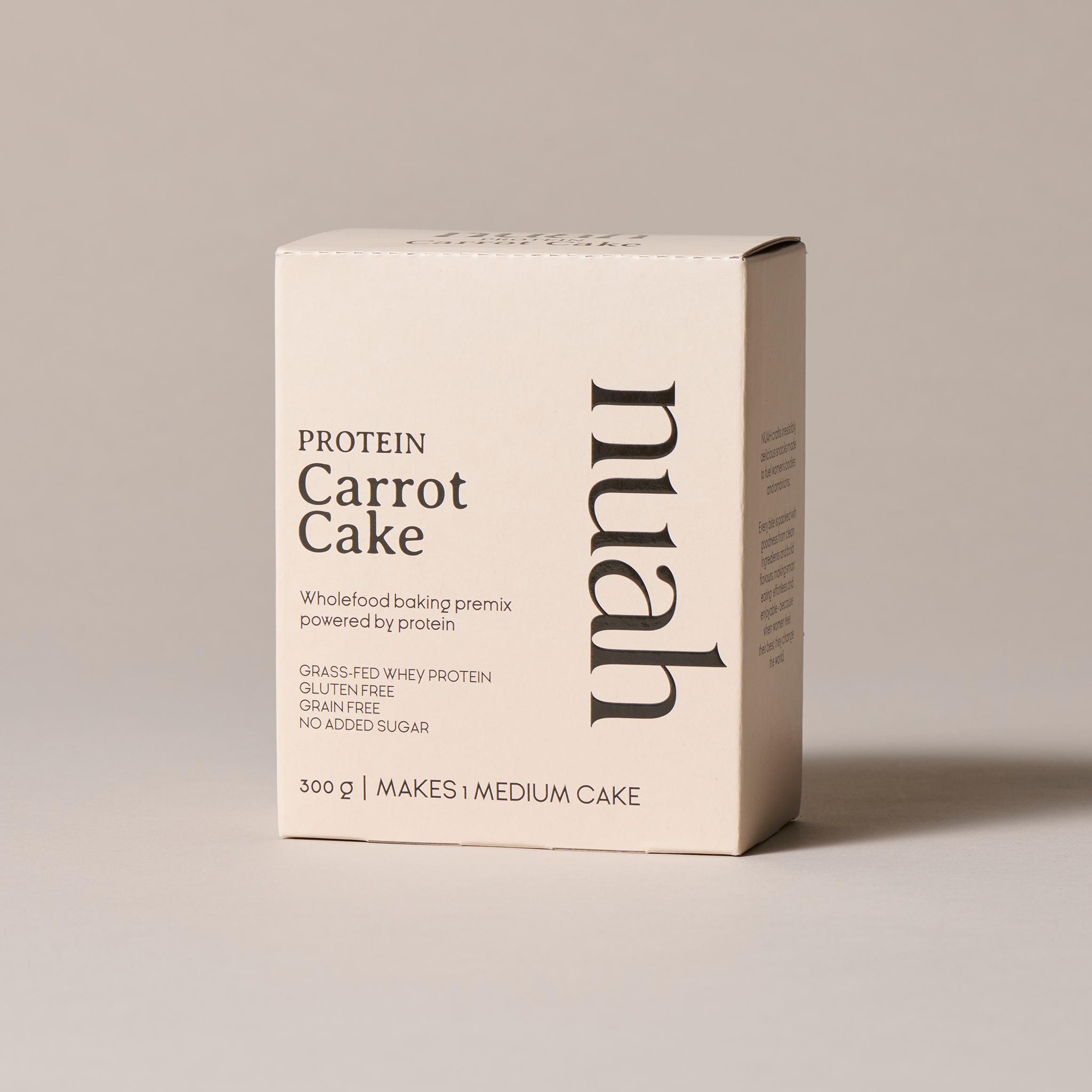 Carrot Cake Protein Premix