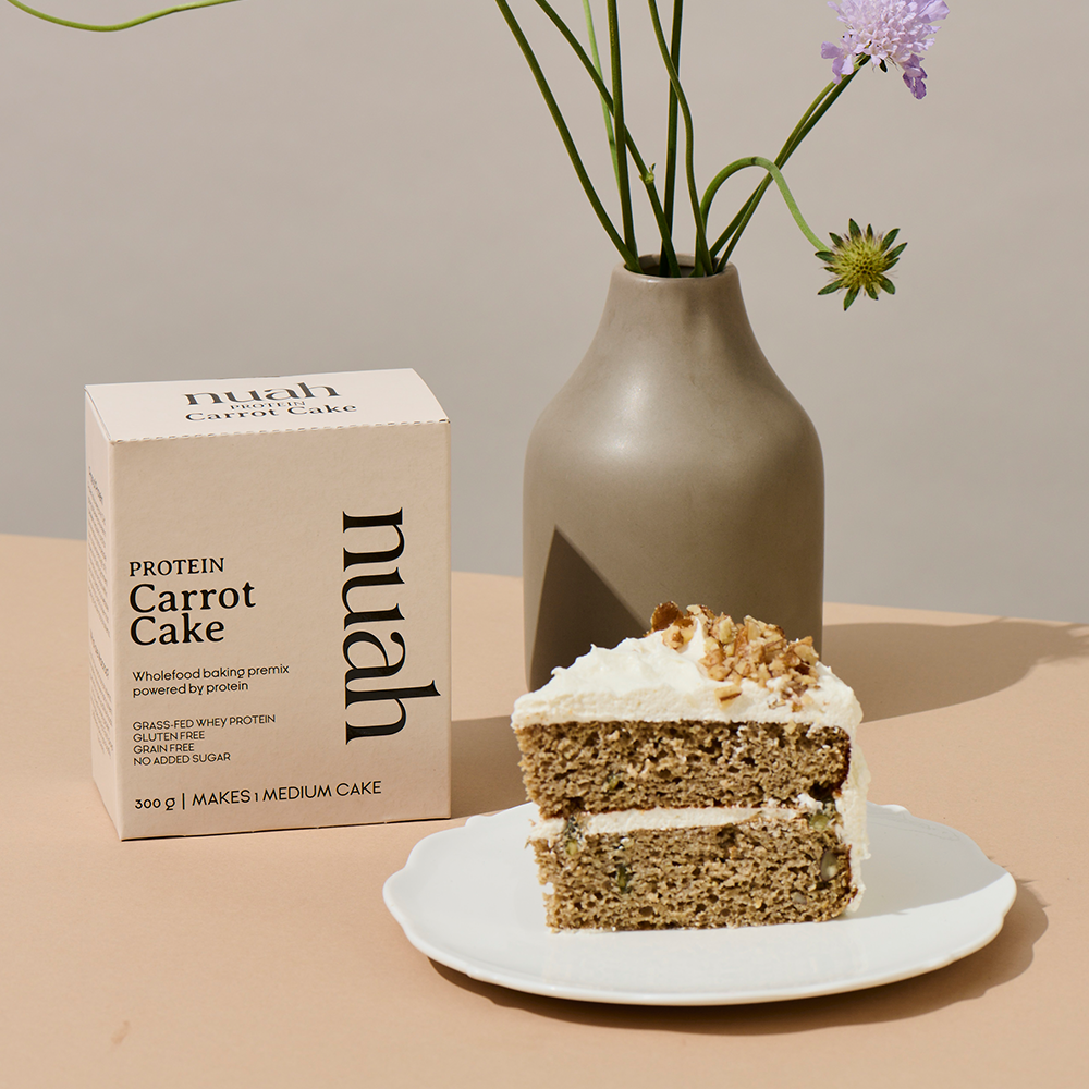 Carrot Cake Protein Premix