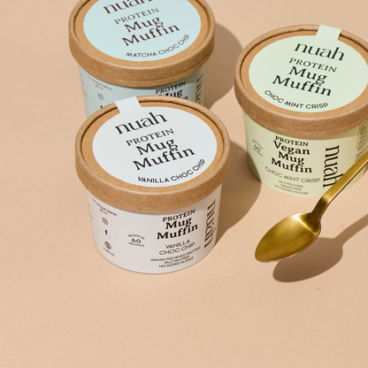 Vanilla Choc Chip Mug Muffin