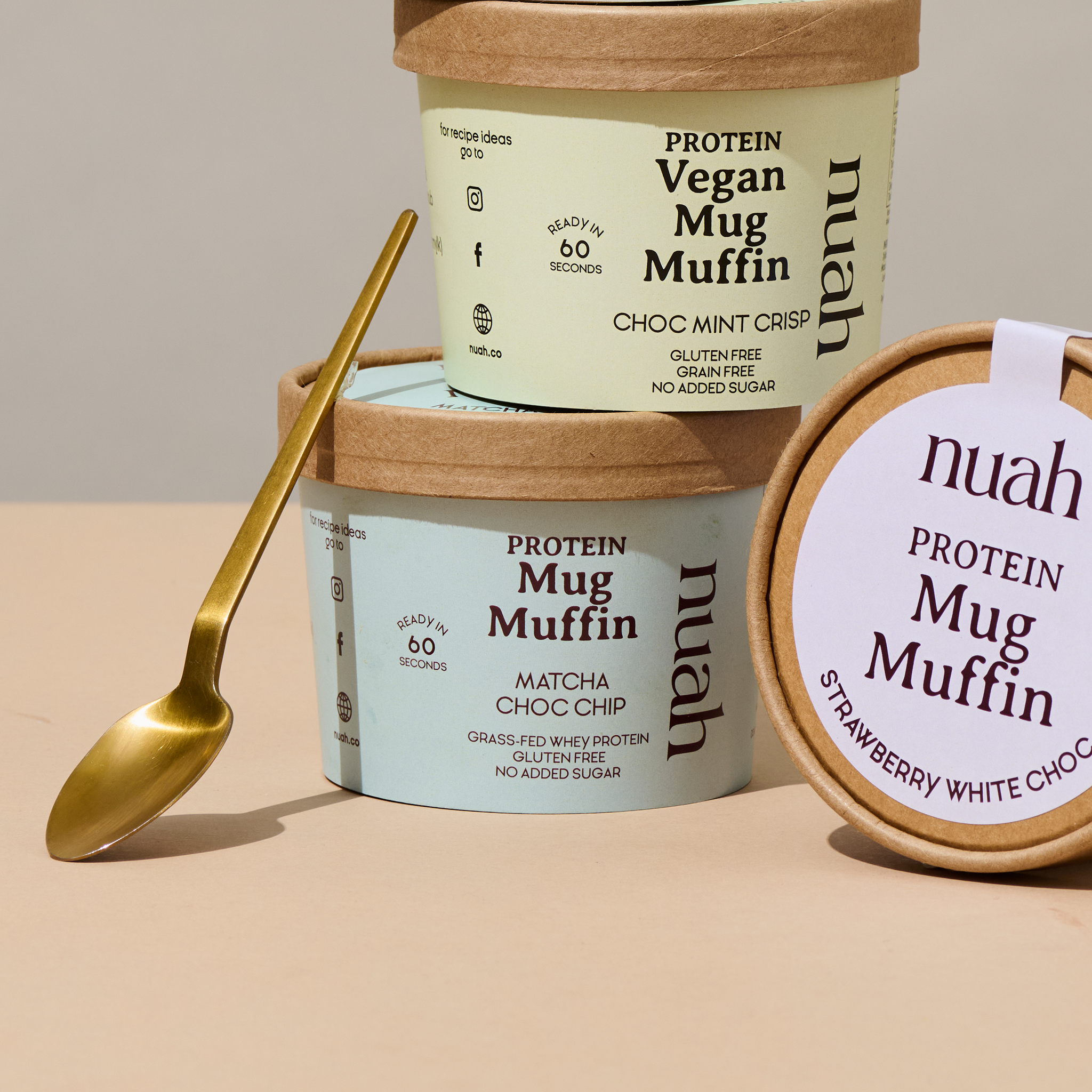 Matcha & Choc Chip Mug Muffin