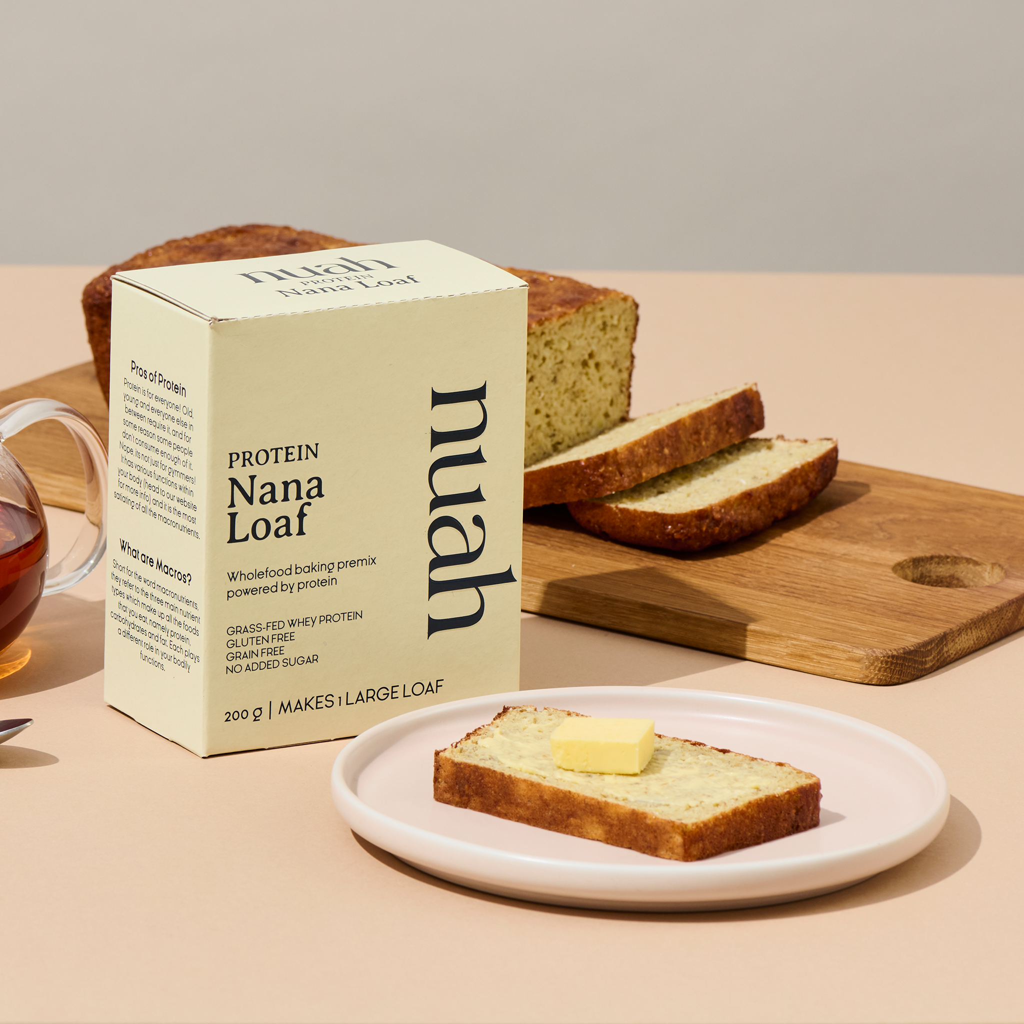 Nana Loaf Protein Premix