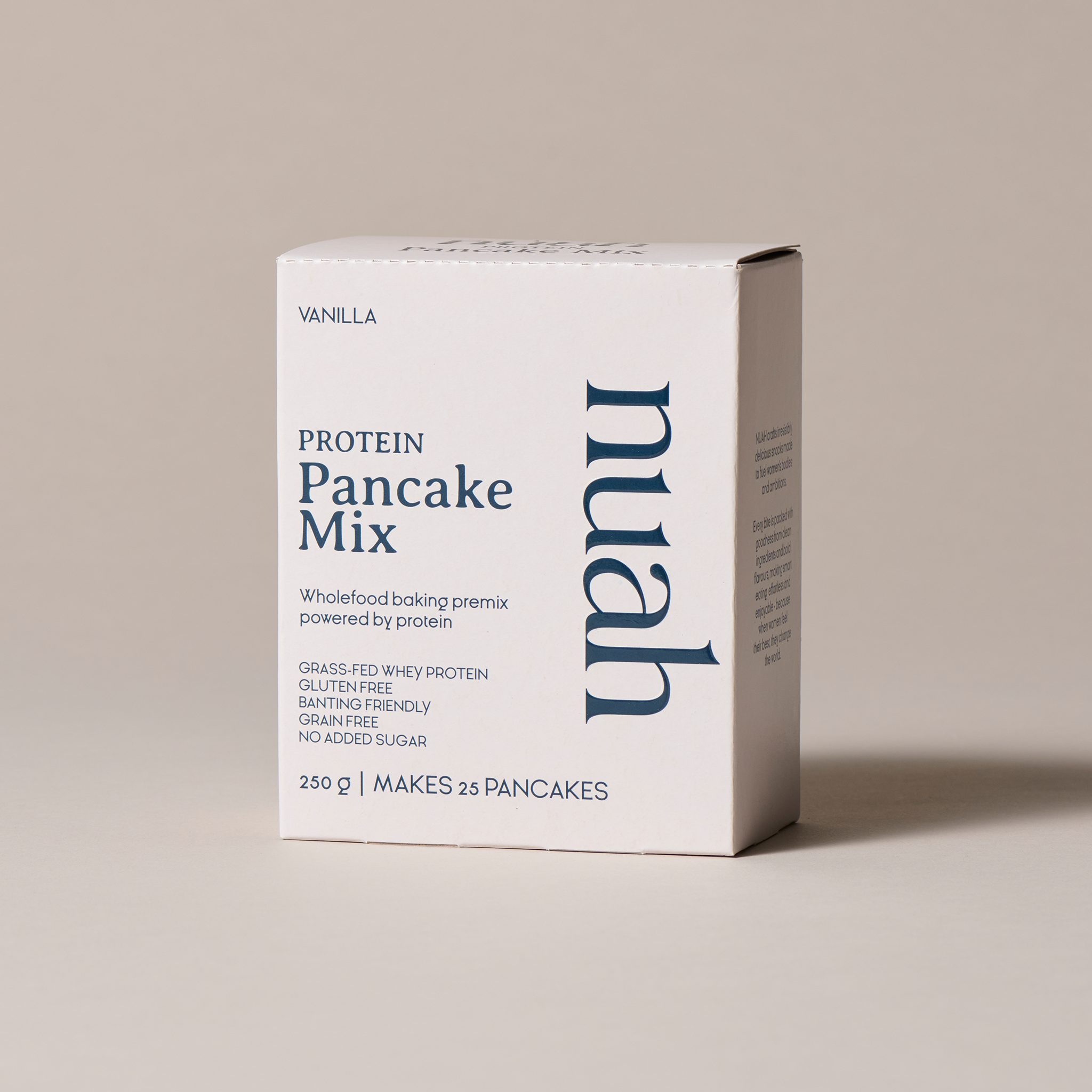 Vanilla Protein Pancake Premix