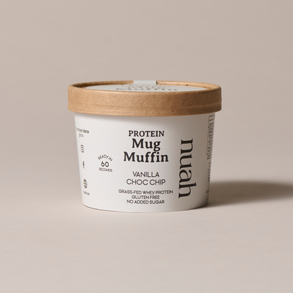 Vanilla Choc Chip Mug Muffin